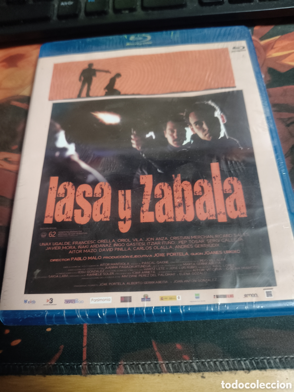 Cine: Lasa y Zabala Blu-ray Nuevo a estrenar