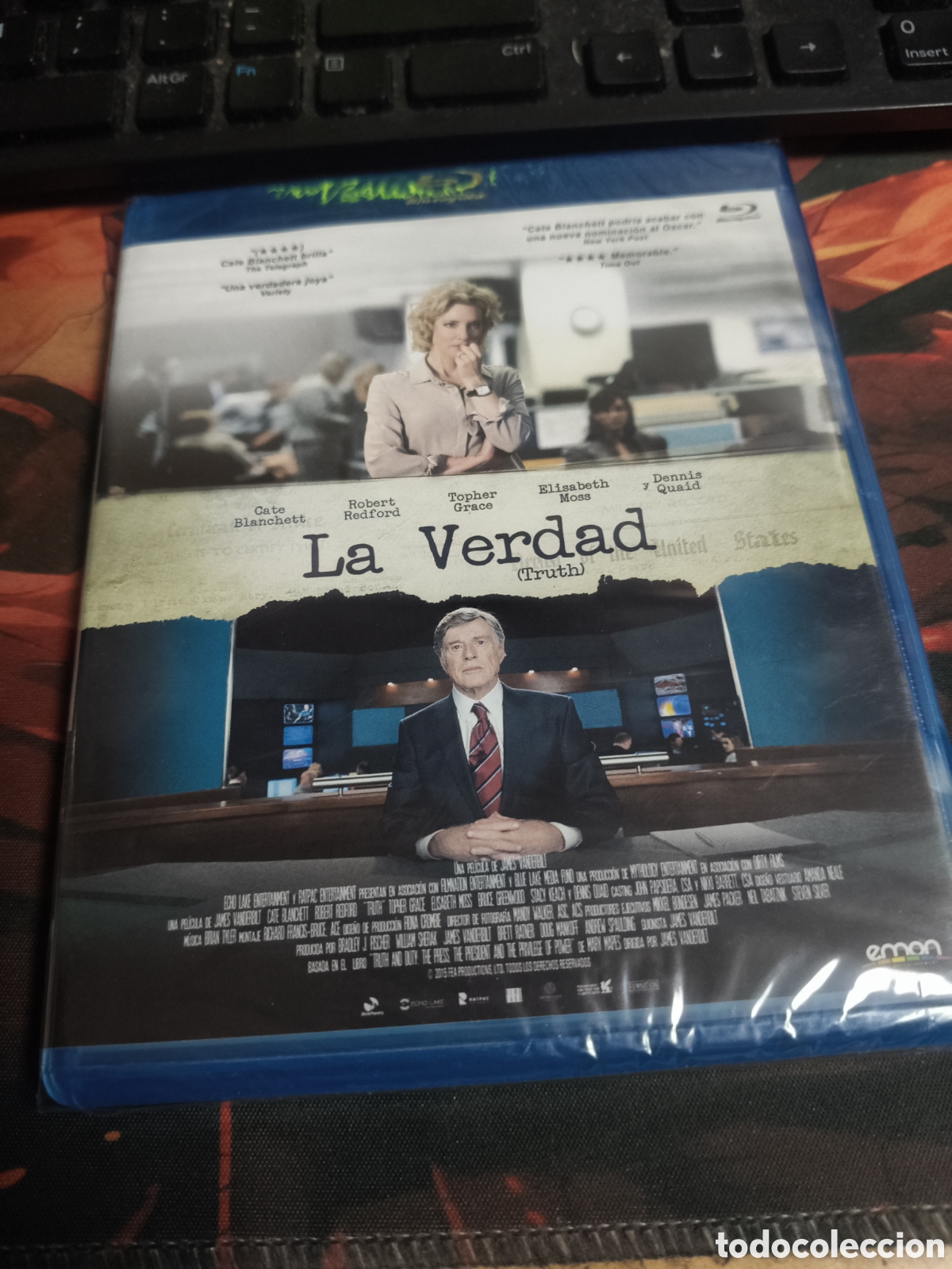 Cine: La verdad Blu-ray Nuevo a estrenar