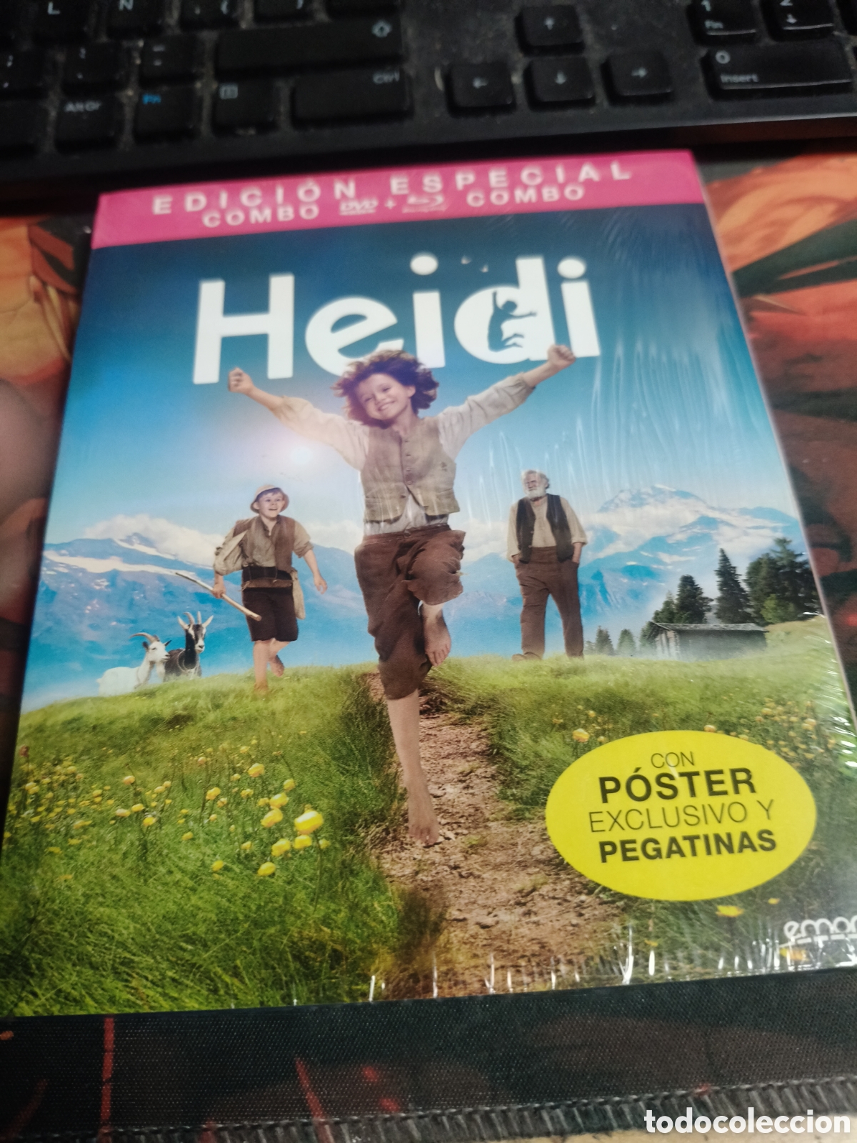 Cine: Heidi edici&oacute;n especial combo Bluray Nuevo a estrenar