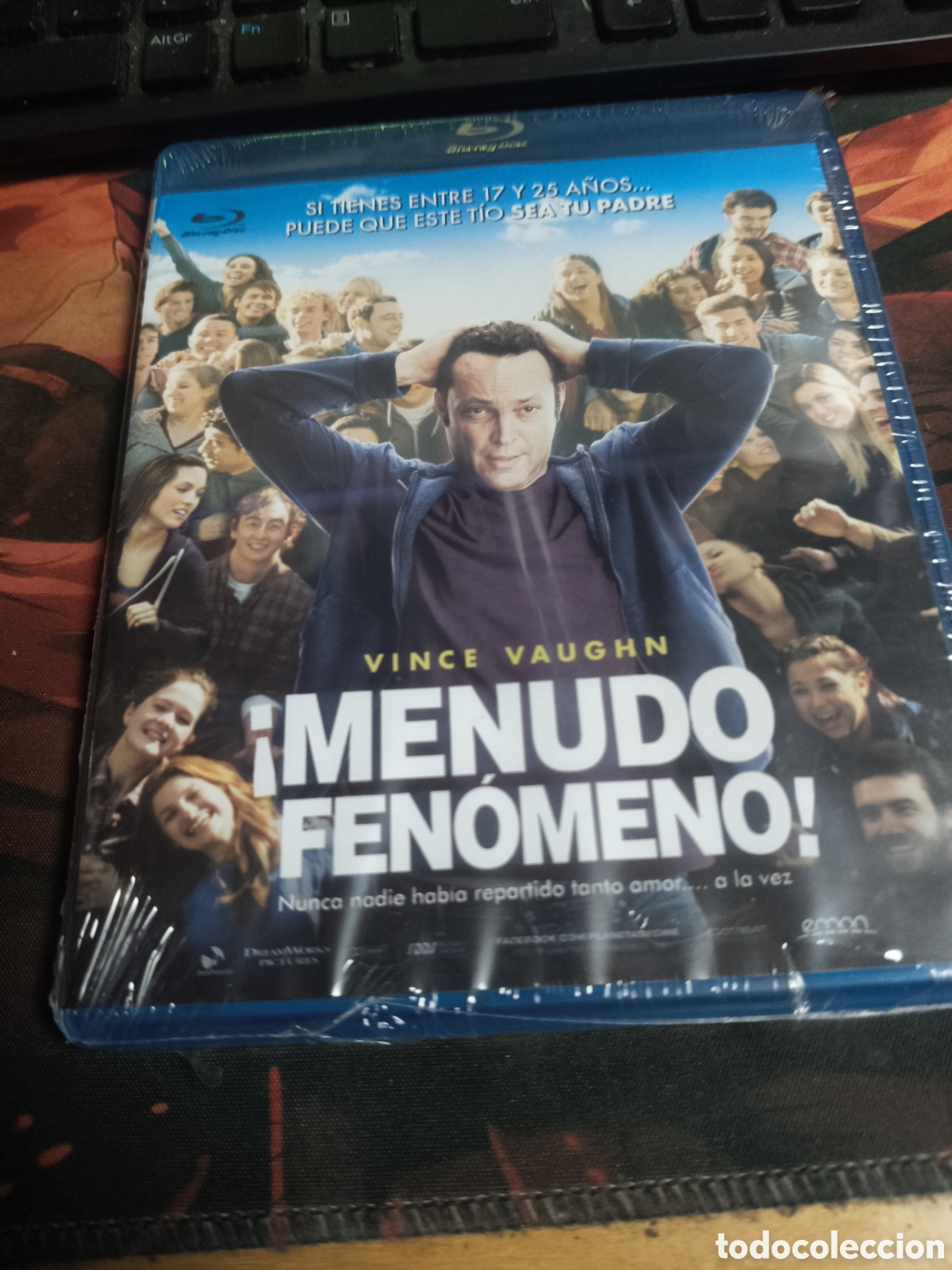 Cine: Menudo fen&oacute;meno Blu-ray Nuevo a estrenar