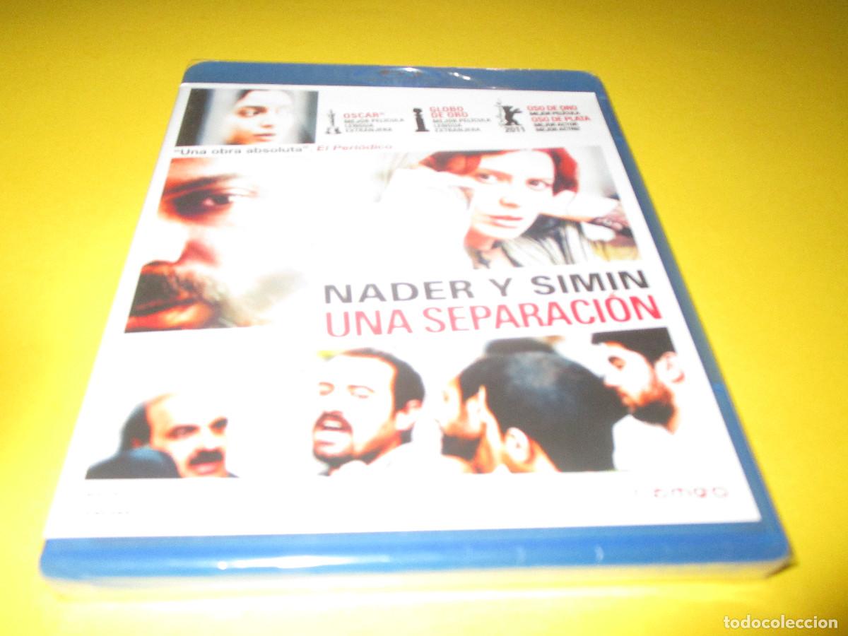 Cine: NADER Y SIIN ( UNA SEPARACION ) - BLU-RAY - 1236 - PRECINTADO - CAMEO - ASGHAR FARHADI