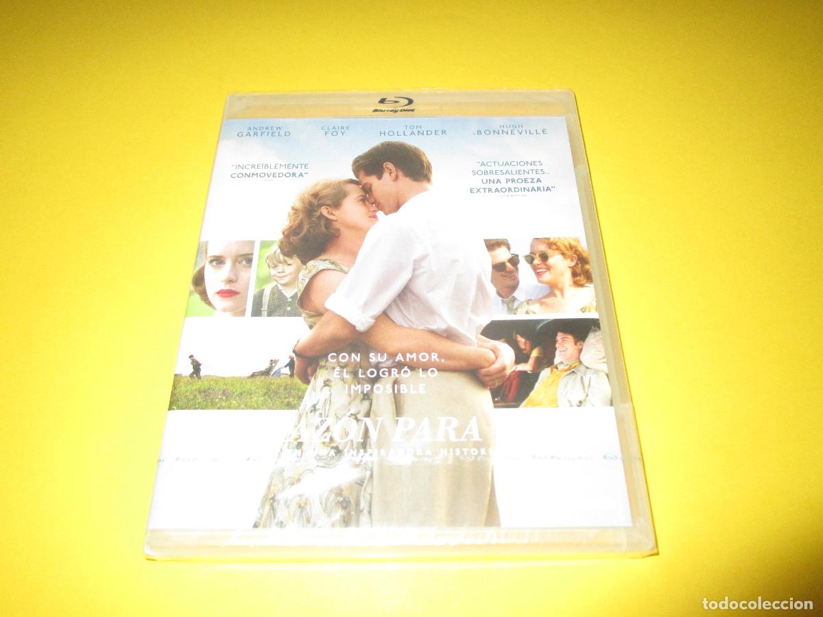 Cinema: UNA RAZON PARA VIVIR - BLU-RAY - 2315 - PRECINTADO - CAMEO - ANDREW GARFIELD - CLAIRE FOY ...