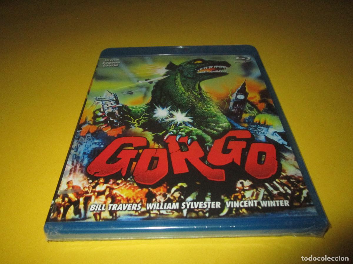 Cine: GORGO - BLU-RAY - E0280 - PRECINTADO - EUGENE LOURIE