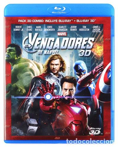 Cine: Los Vengadores- 8717418350369