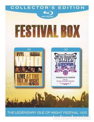 Cine: The Who & The Moody Blues - Festival Box- 5051300511579