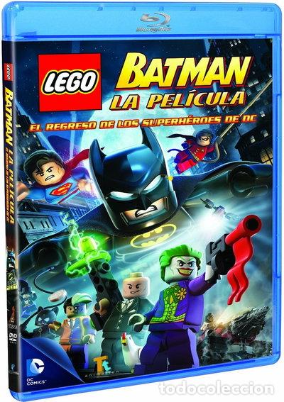 Cine: Lego Batman: La Pel&iacute;cula. El Regreso De Los Superh&eacute;roes De DC- 5051893141047