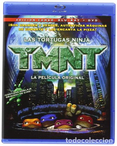 Cine: Las Tortugas Ninja: La Pel&iacute;cula Original- 8414533082235