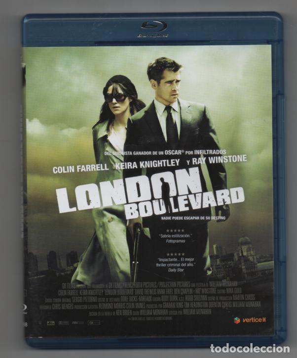 Cine: London Boulevard. Blu-ray. Con Colin Farrell, Keira Knightley y Ray Winstone