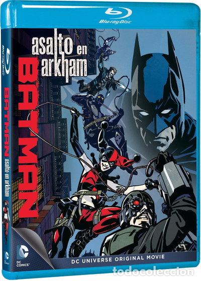Cinema: Batman: Assault on Arkham- 5051893184365