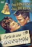 Cine: Carta de una desconocida- 8431797109713