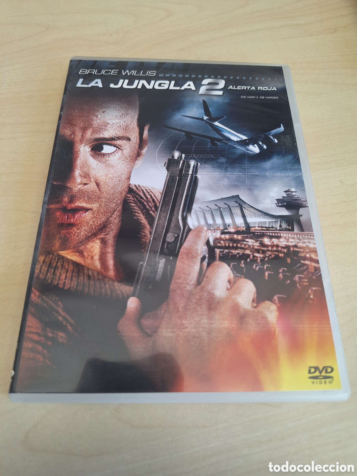 Cine: RD2 la jungla 2 DVD SEGUNDAMANO