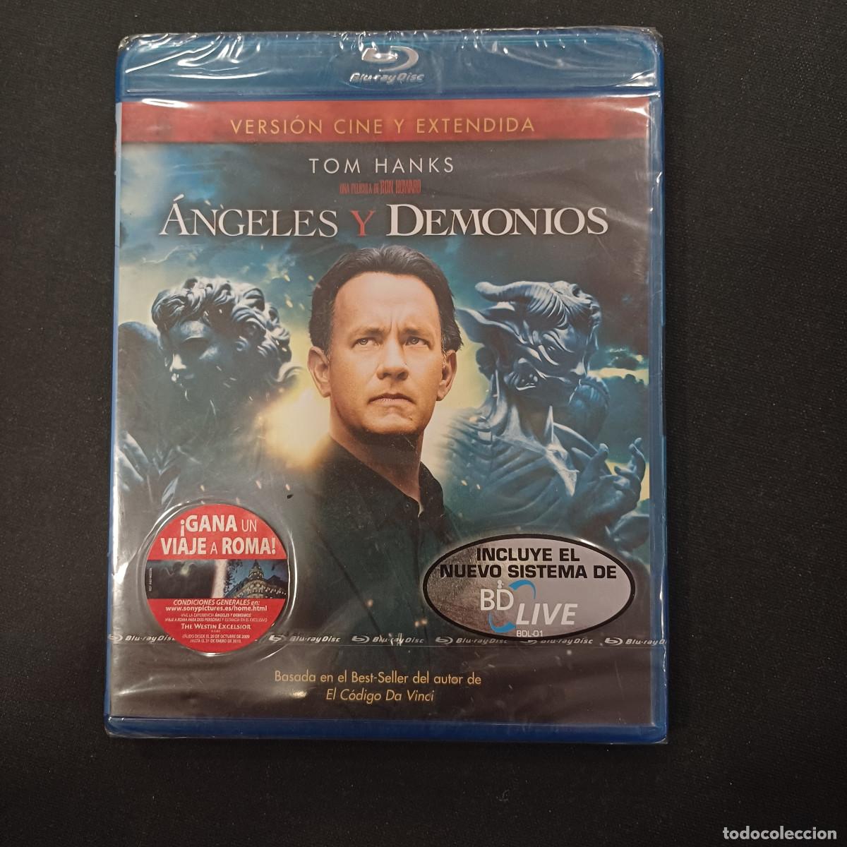 Cine: ANGELES Y DEMONIOS/BLU-RAY/PRECINTADO&iexcl;&iexcl;&iexcl;.