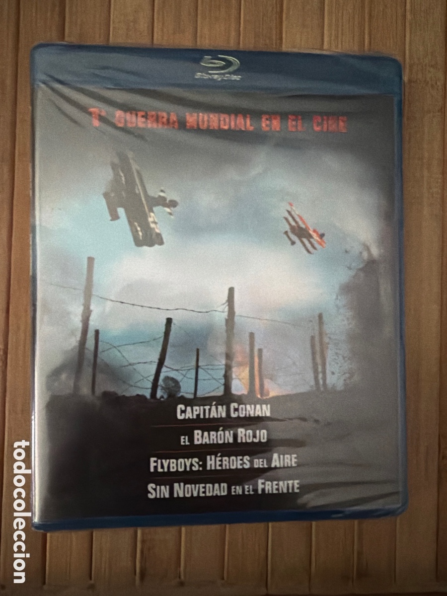 Cine: 1&ordf; Guerra Mundial en el cine BLURAY - Preccintado -