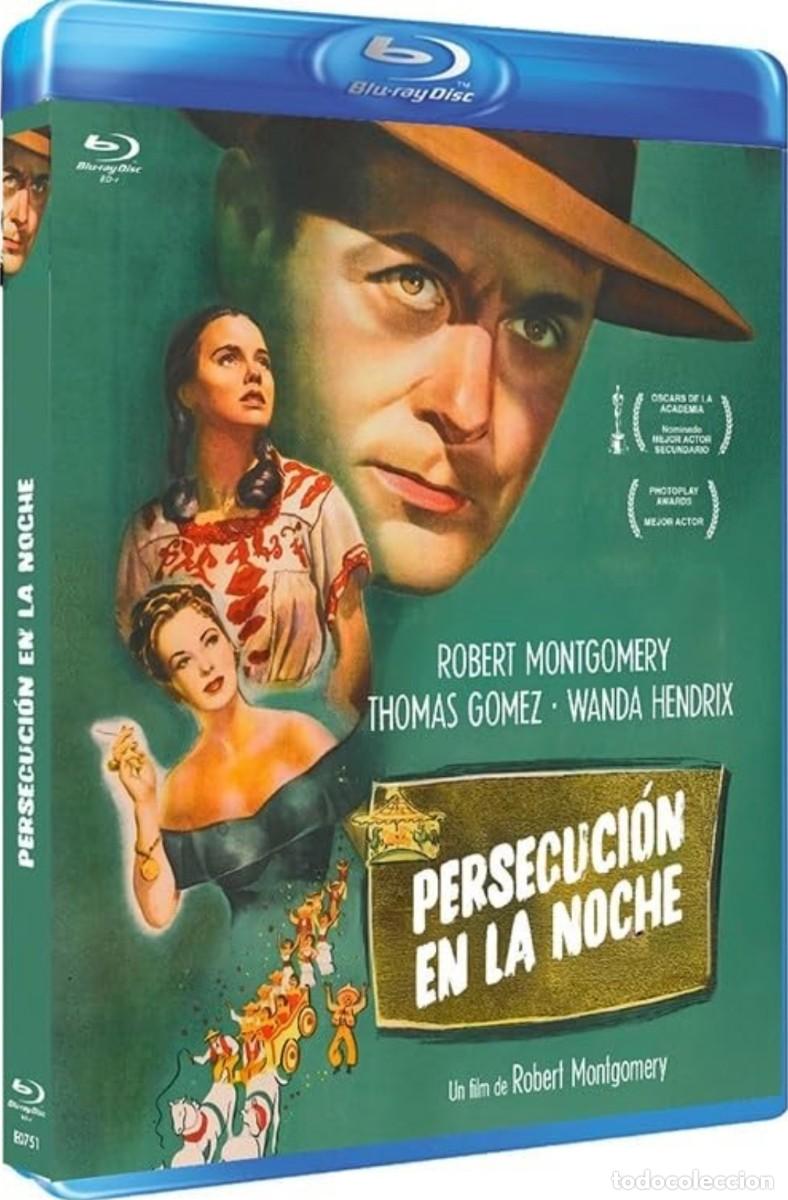 Cine: PERSECUCION EN LA NOCHE (Robert Montgomery, 1947)