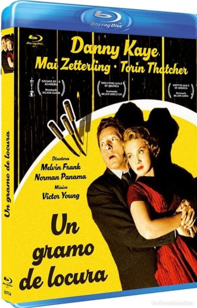 Cine: UN GRAMO DE LOCURA (Melvin Frank, Norman Panama, 1954)