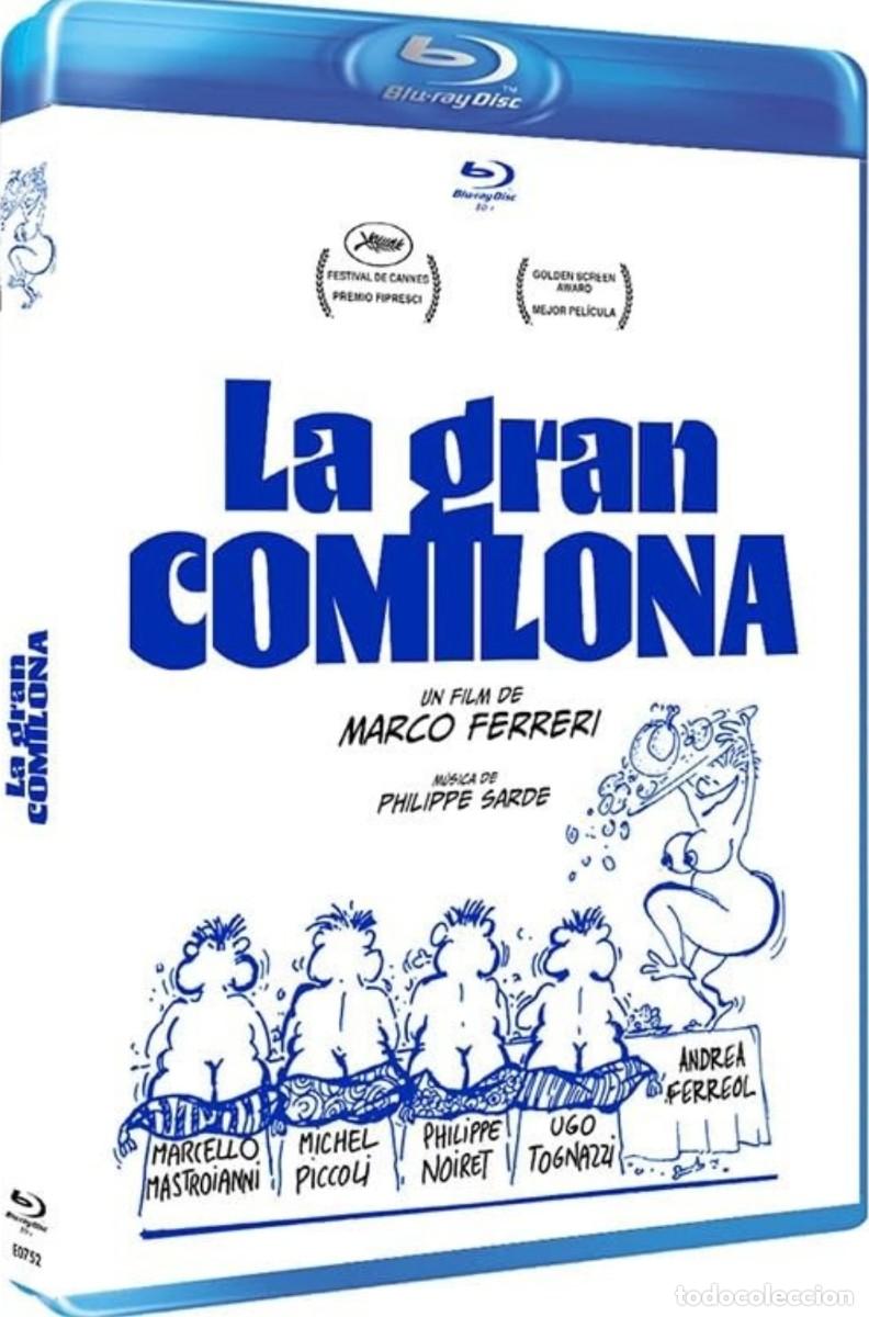 Cine: La gran comilona (Marco Ferreri, 1973)