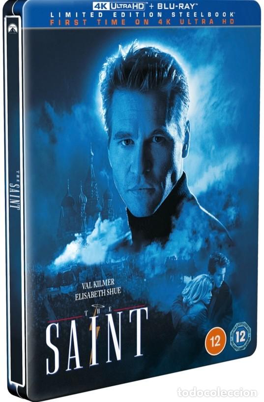 Kino: EL SANTO (Phillip Noyce, 1997) - EDICION METALICA 4K UHD