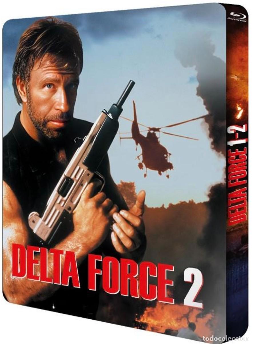 Cinema: DELTA FORCE 1+2 (Aaron Norris, 1990) - EDICION METALICA