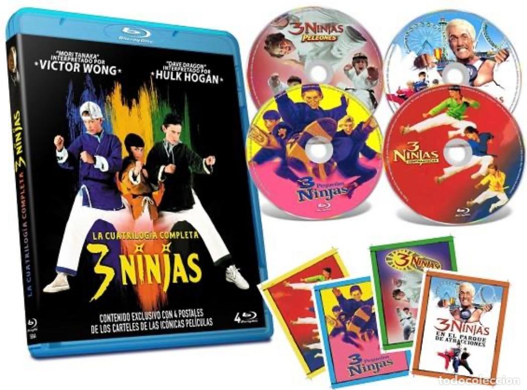 Cinema: 3 NINJA - LA CUATRILOGIA COMPLETA