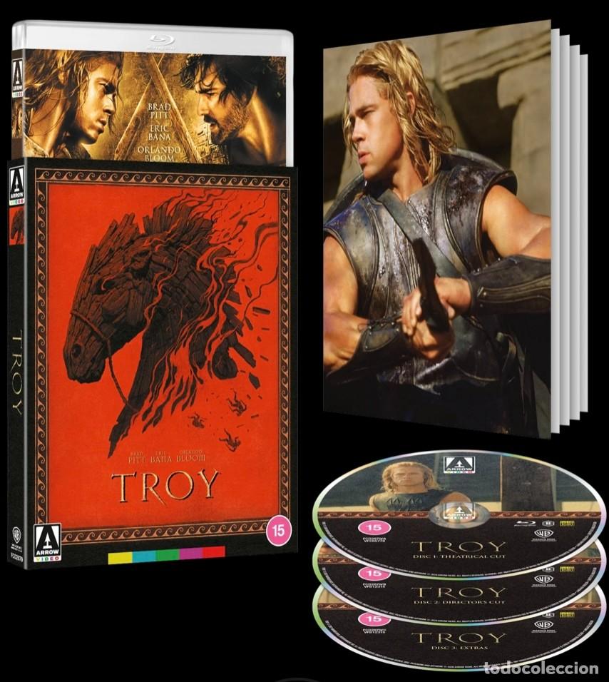 Cine: TROYA (Wolfgang Petersen, 2004) - EDICION COLECCIONISTA