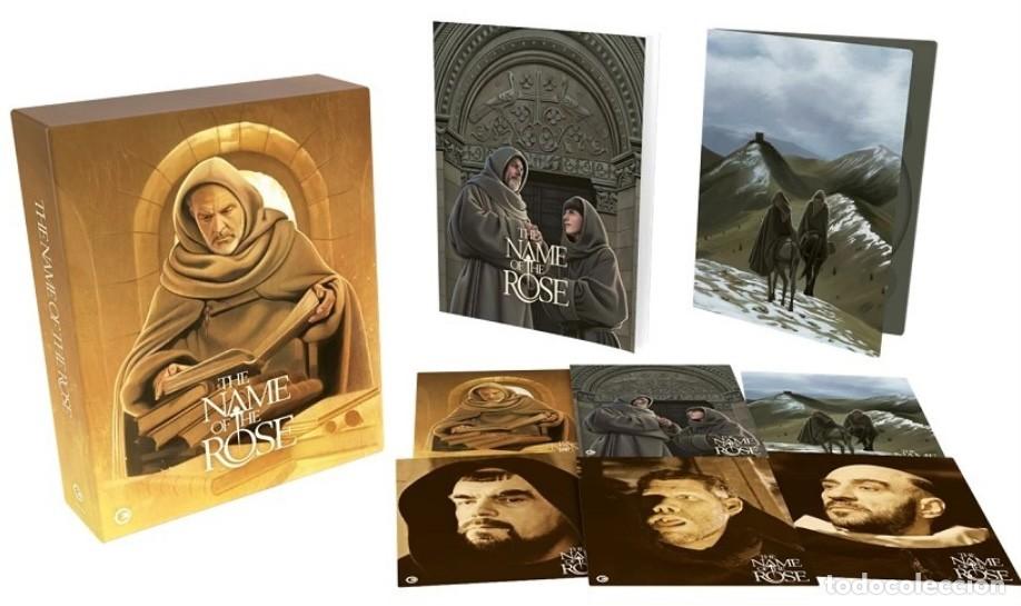 Cine: EL NOMBRE DE LA ROSA (Jean-Jacques Annaud, 1986) - EDICION COLECCIONISTA