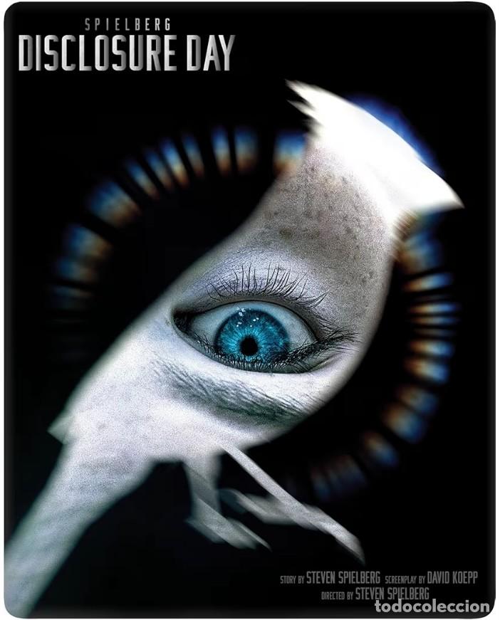 Cine: EL DIA DE LA REVELACION (Steven Spielberg, 2026) - EDICION METALICA
