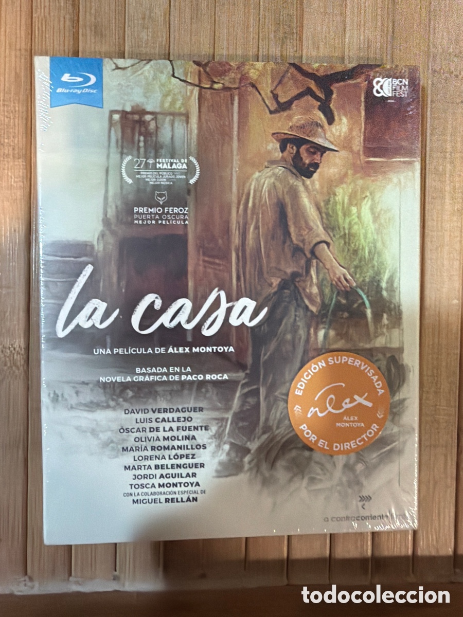 Cin&eacute;ma: La Casa ( Alex Montoya ) BLURAY - Precintado -