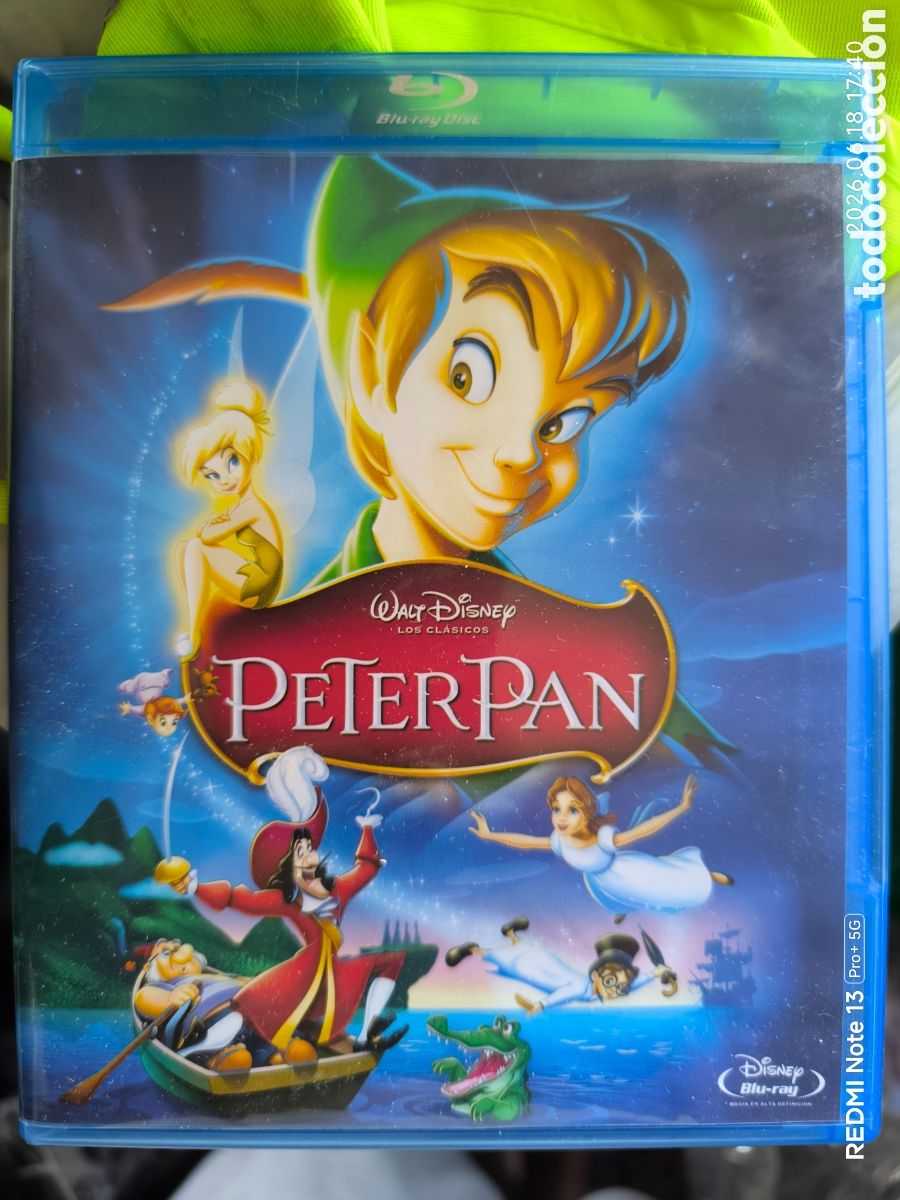 Cine: Blu-ray Peter pan usado