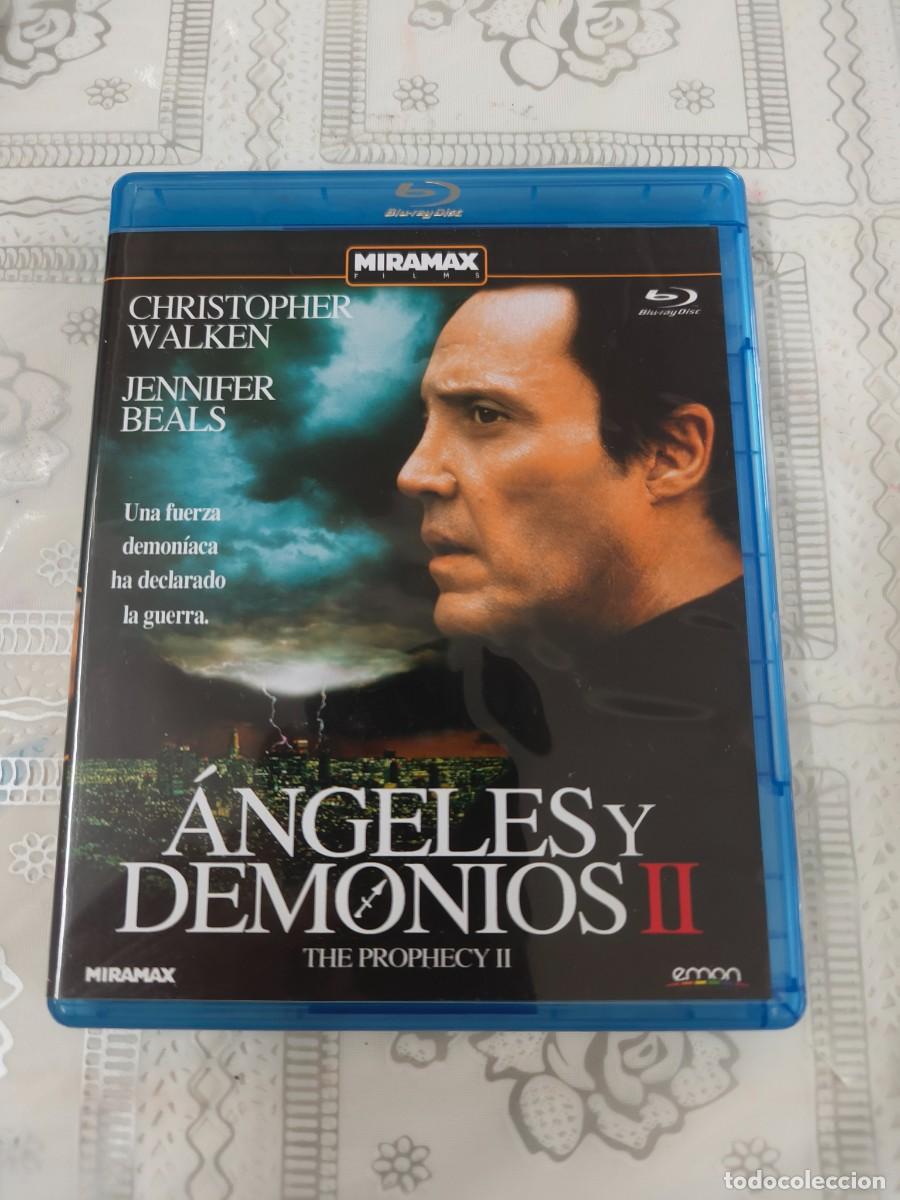 Cine: BLU RAY - ANGELES Y DEMONIOS II - CHRISTOPHER WALKEN - LEER CONDICIONES DE VENTA