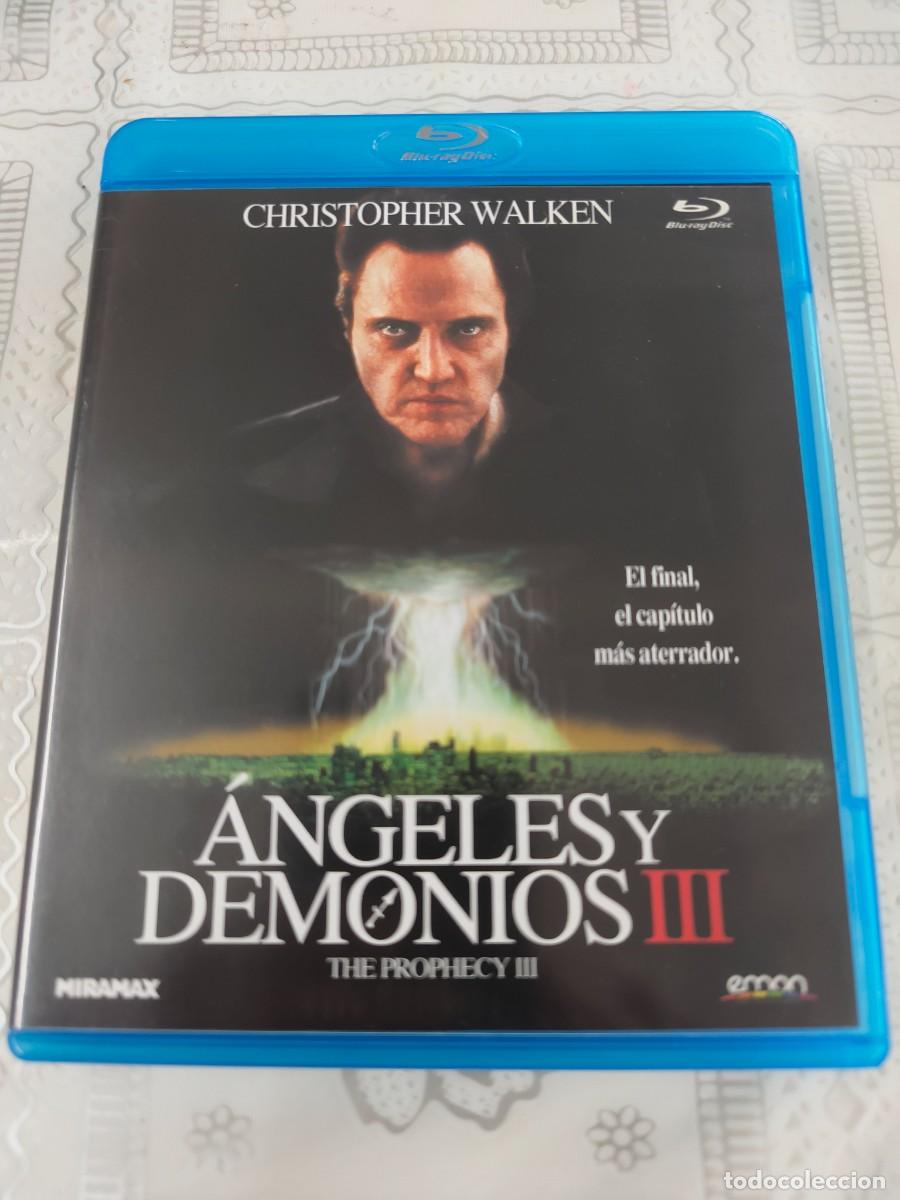Cine: BLU RAY - ANGELES Y DEMONIOS III - CHRISTOPHER WALKEN - LEER CONDICIONES DE VENTA
