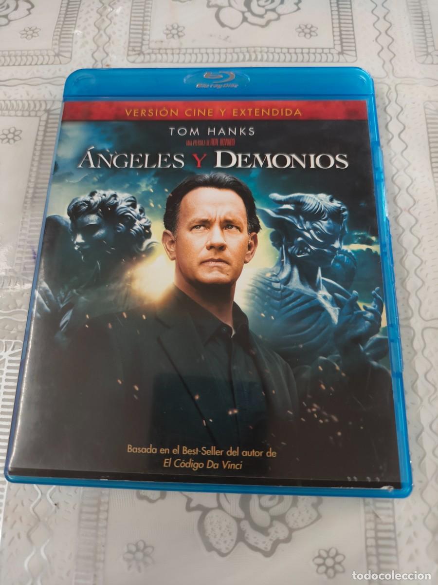 Cine: BLU RAY - ANGELES Y DEMONIOS - TOM HANKS - LEER CONDICIONES DE VENTA