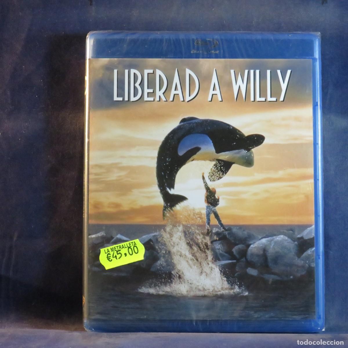 Cine: LIBERAD A WILLY - BLU-RAY