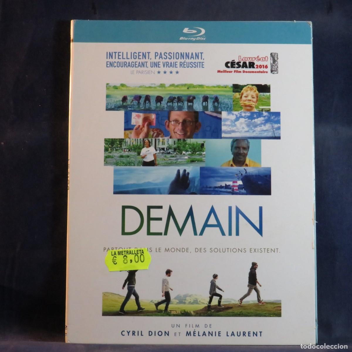 Cine: DEMAIN (IDIOMA FRANC&Eacute;S) - CART&Oacute;N BLU-RAY