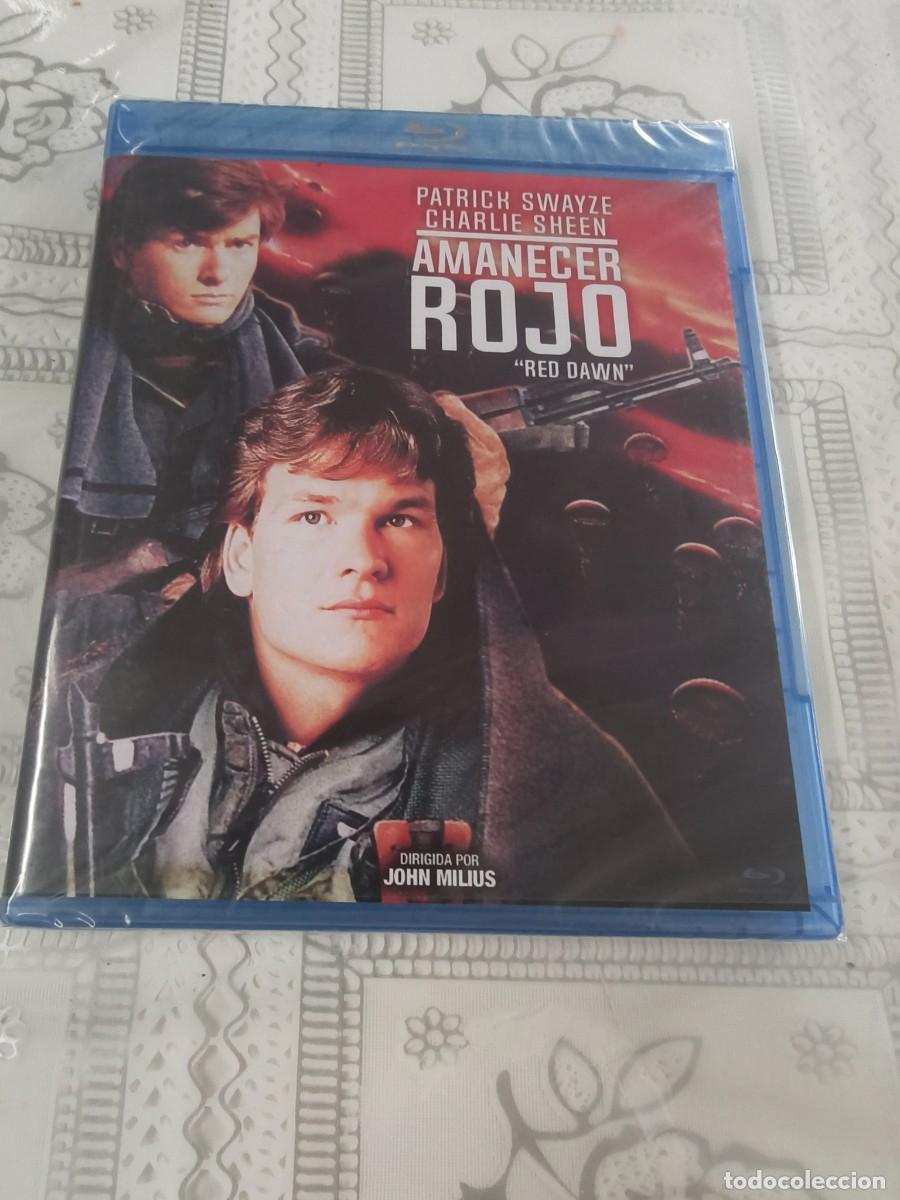 Cine: BLU RAY - AMANECER ROJO - PATRICK SWAYZE , CHARLIE SHEEN - LEER CONDICIONES DE VENTA