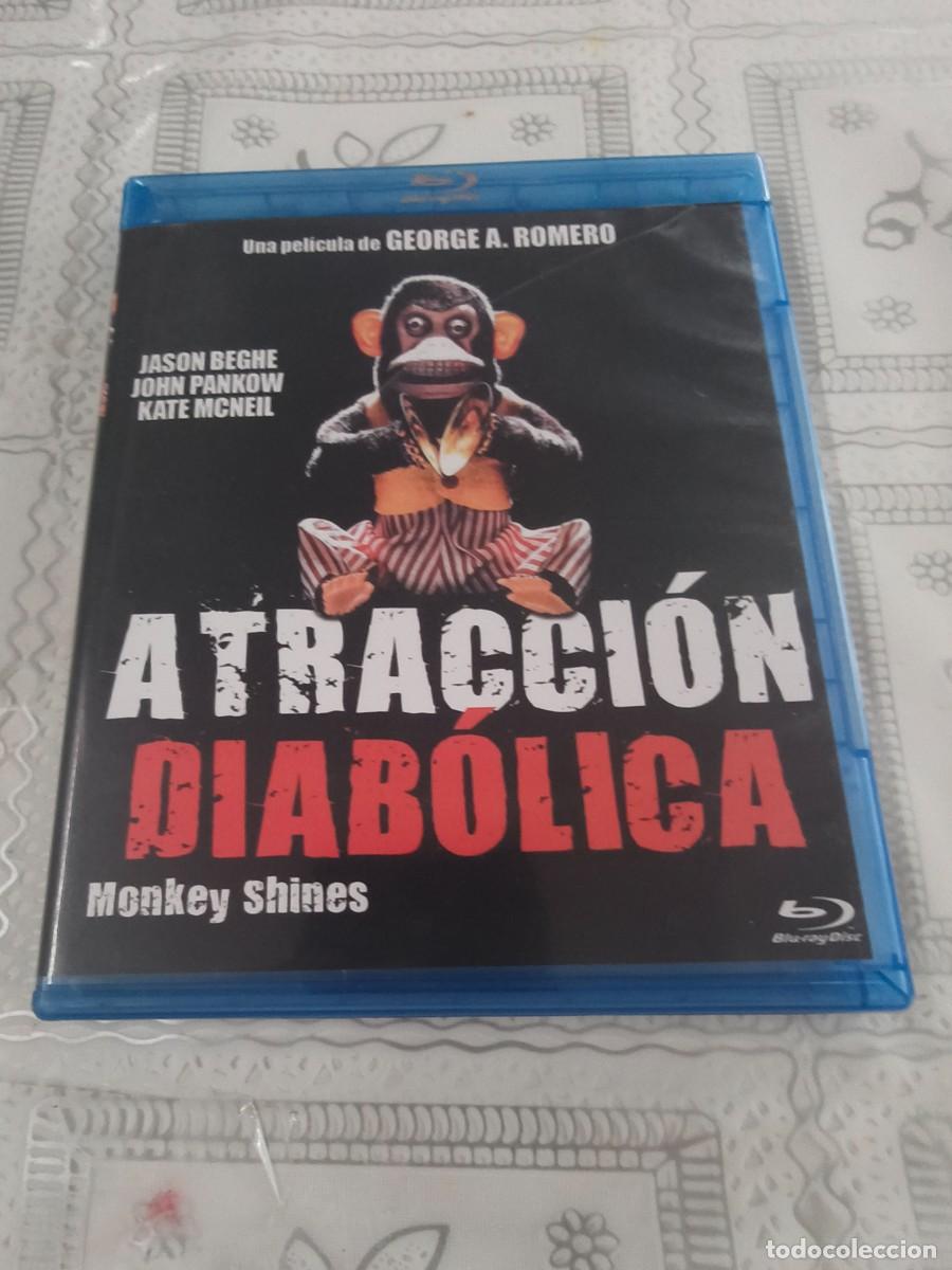 Cine: BLU RAY - ATRACCION DIAB&Oacute;LICA - GEORGE A. ROMERO - LEER CONDICIONES DE VENTA