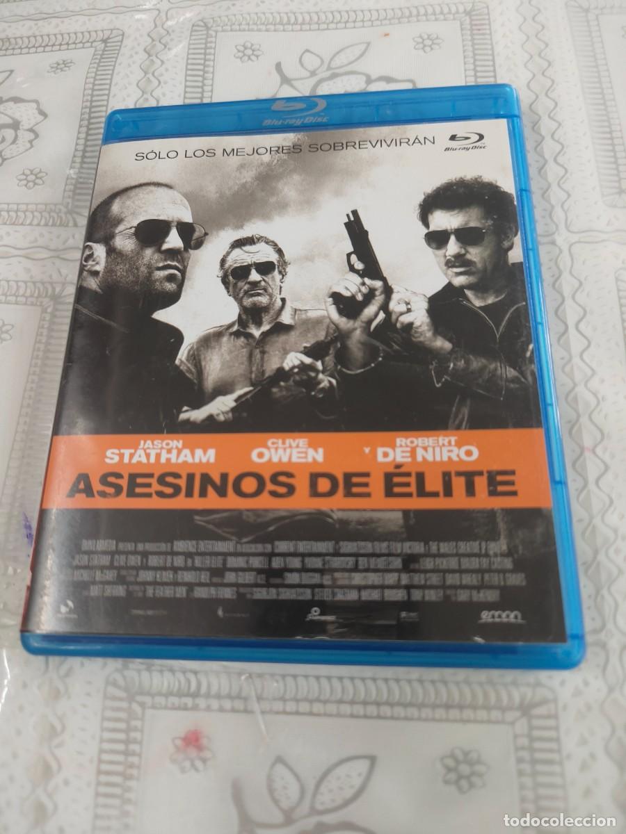 Cine: BLU RAY - ASESINOS DE ELITE - JASON STATHAM , ROBERT DE NIRO - LEER CONDICIONES DE VENTA