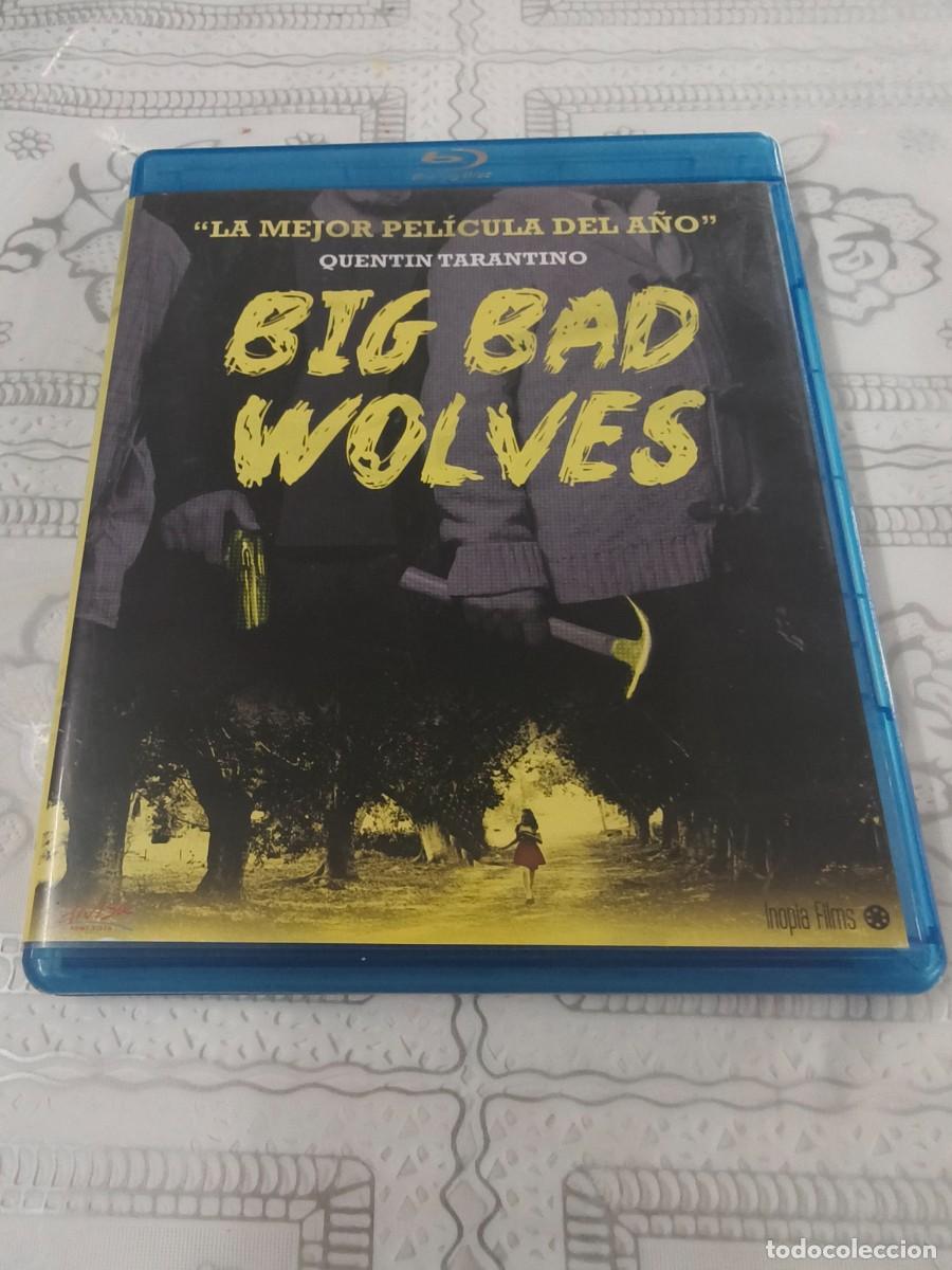 Cine: BLU RAY - BIG BAD WOLVES - LEER CONDICIONES DE VENTA