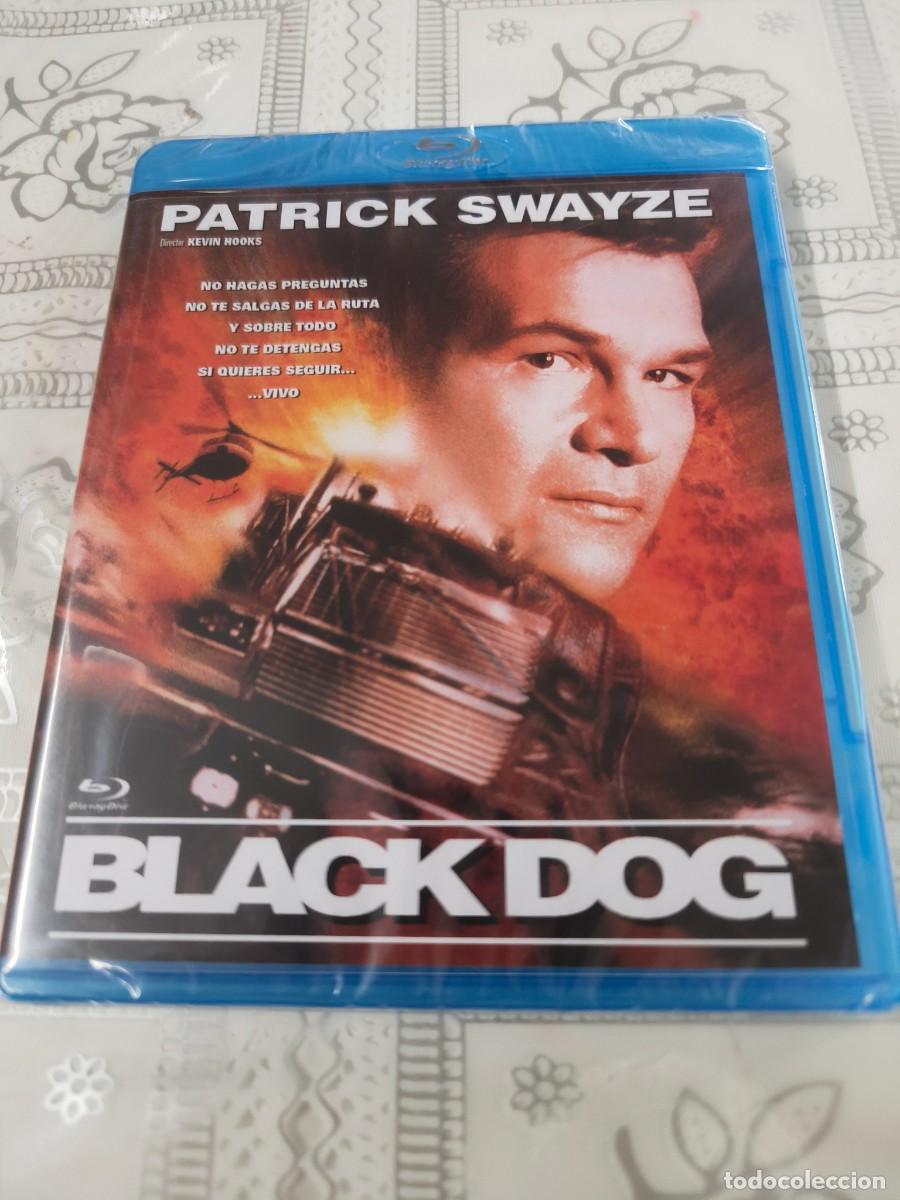 Cine: BLU RAY - BLACK DOG - PATRICK SWAYZE - LEER CONDICIONES DE VENTA