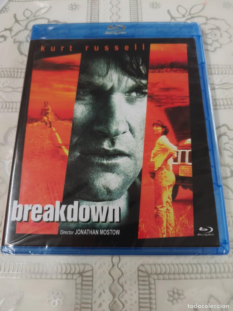 Cine: BLU RAY - BREAKDOWN - KURT RUSSELL - LEER CONDICIONES DE VENTA
