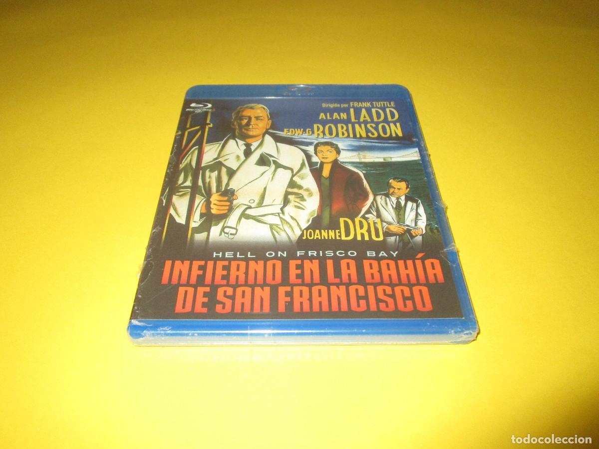 Cine: INFIERNO EN LA BAHIA DE SAN FRANCISCO - BLU-RAY - E0074 - PRECINTADAS - ALAN LADD - FRANK TUTTLE ...