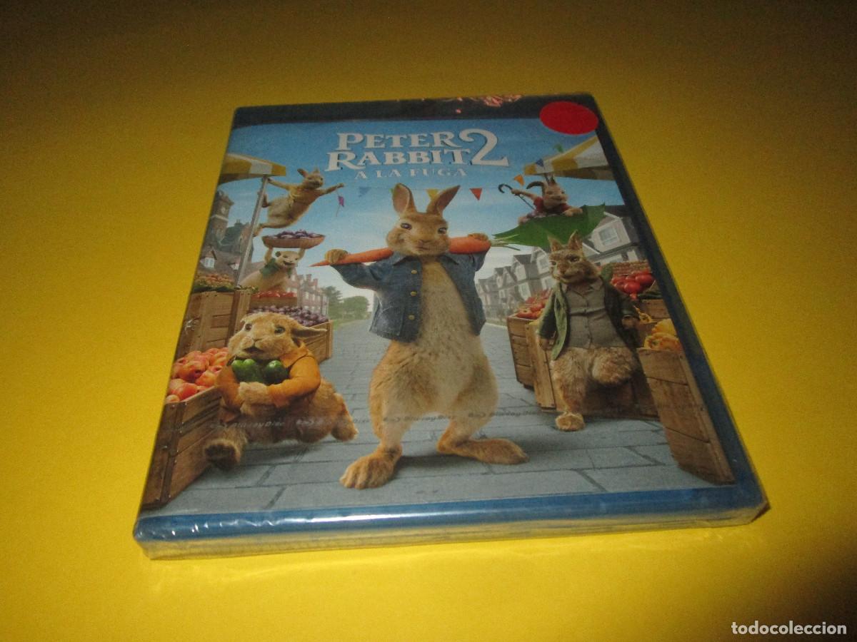 Cine: PETER RABBIT 2 ( A LA FUGA ) - BLU-RAY - 13316S - PRECINTADA - SONY