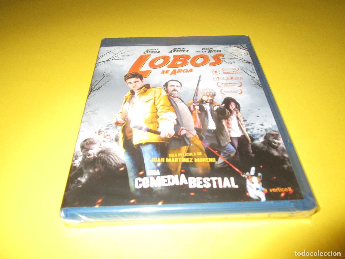 Cine: LOBOS DE ARGA - BLU-RAY - BR0119 - PRECINTADO - GORKA OTXOA - CARLOS ARECES - SECUN DE LA ROSA ...