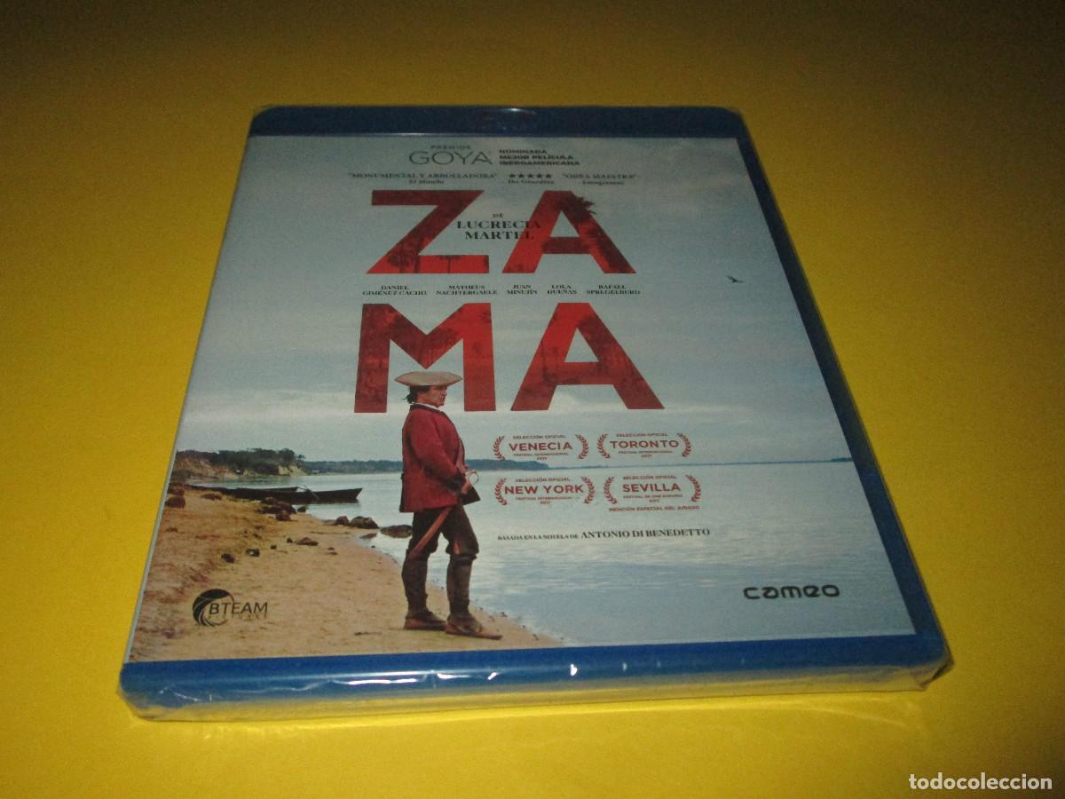 Cine: ZAMA - BLU-RAY - 2322 - PRECINTADO - CAMEO - LUCRECIA MARTEL