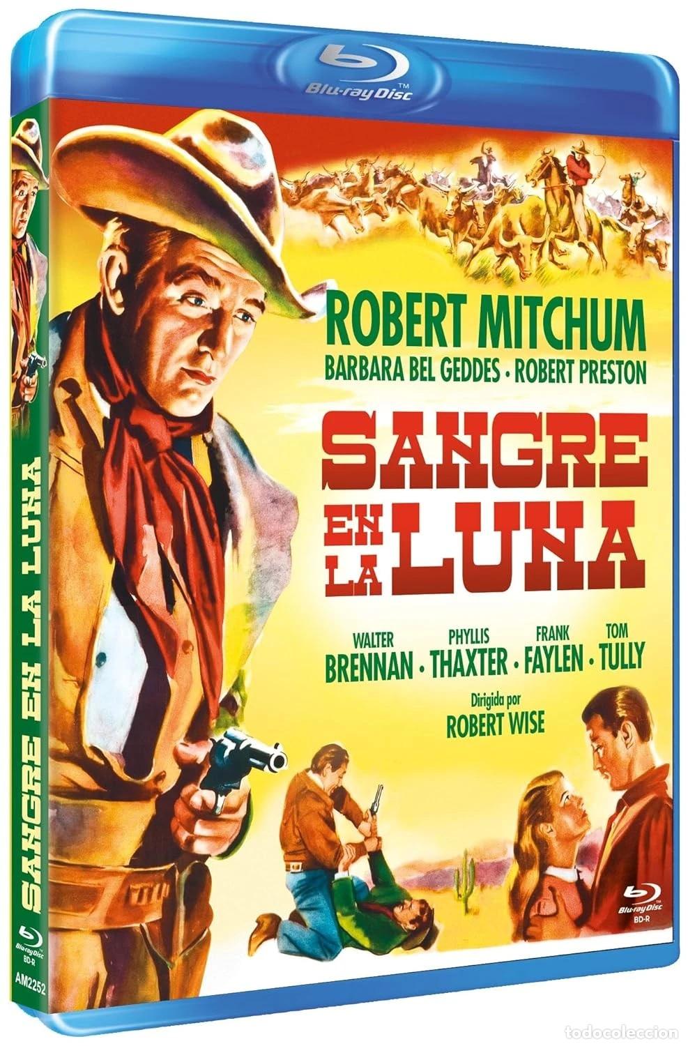 Cine: Sangre sobre la luna [Blu-ray] (1948) Blood on the Moon