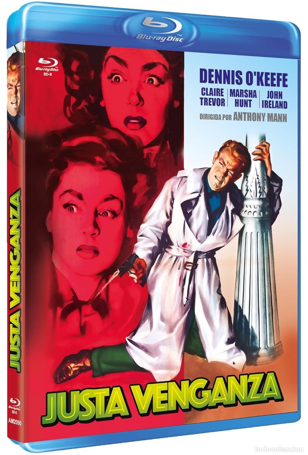 Cine: Justa Venganza [Blu-ray R] (1948) Raw Deal