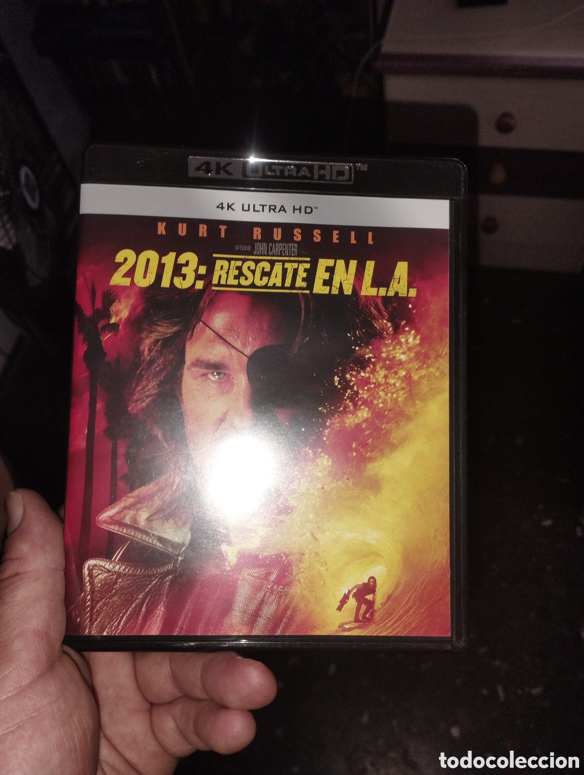 Cine: Rescate en los &aacute;ngeles bluray 4k