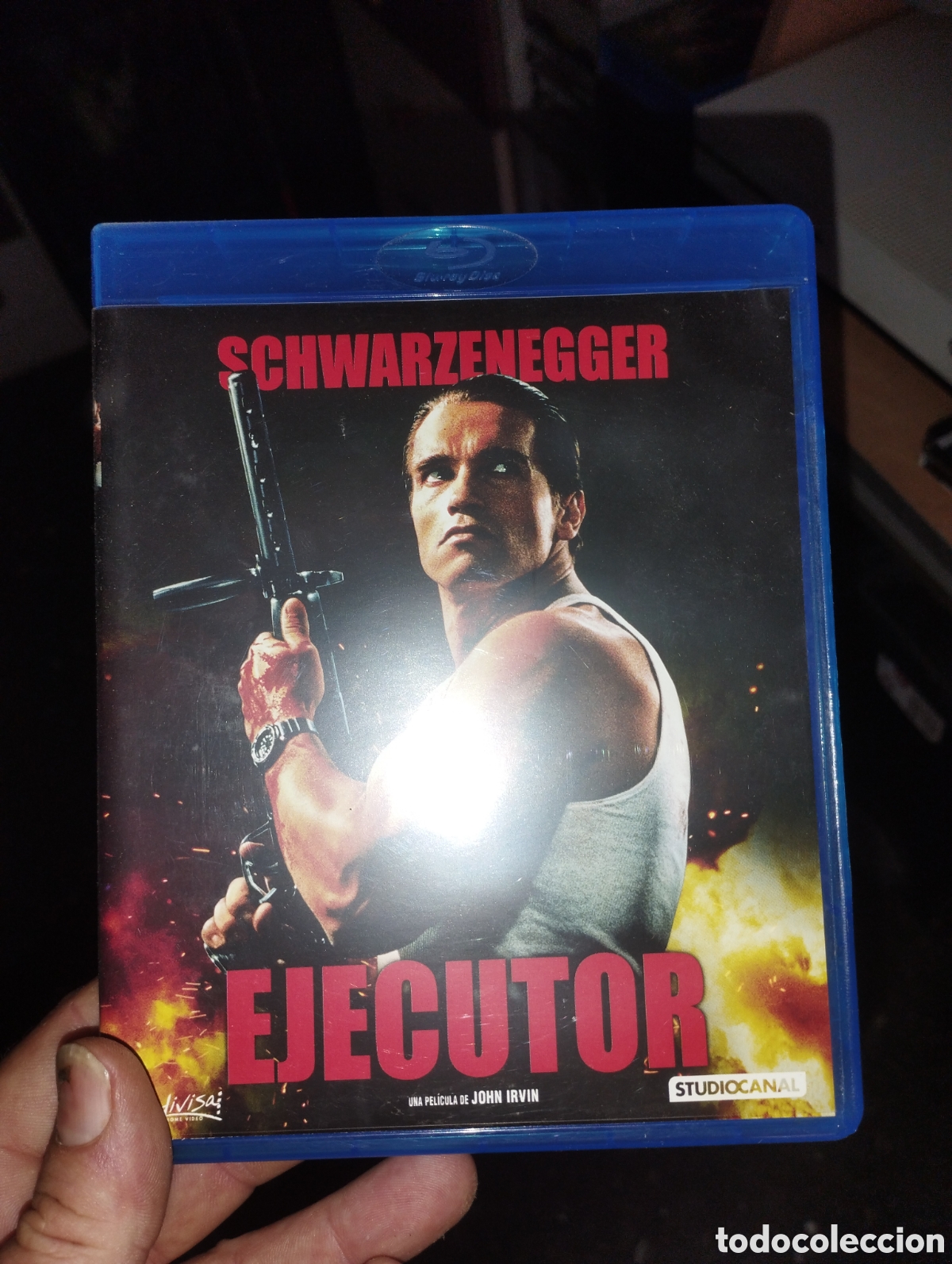 Cine: Ejecutor bluray Arnold Schwarzenegger