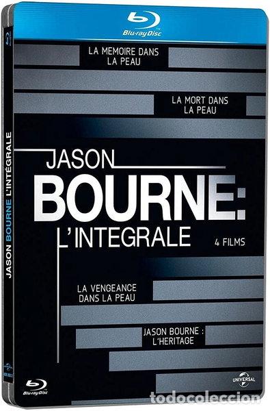 Cine: Jason Bourne: L'int&eacute;grale- 5050582926224