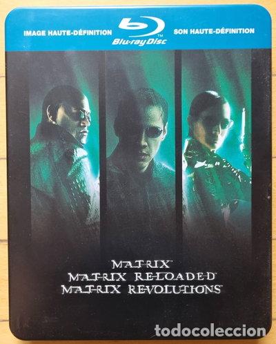 Cine: Matrix Trilogy Limited Edition Steelbook- 5051889138884