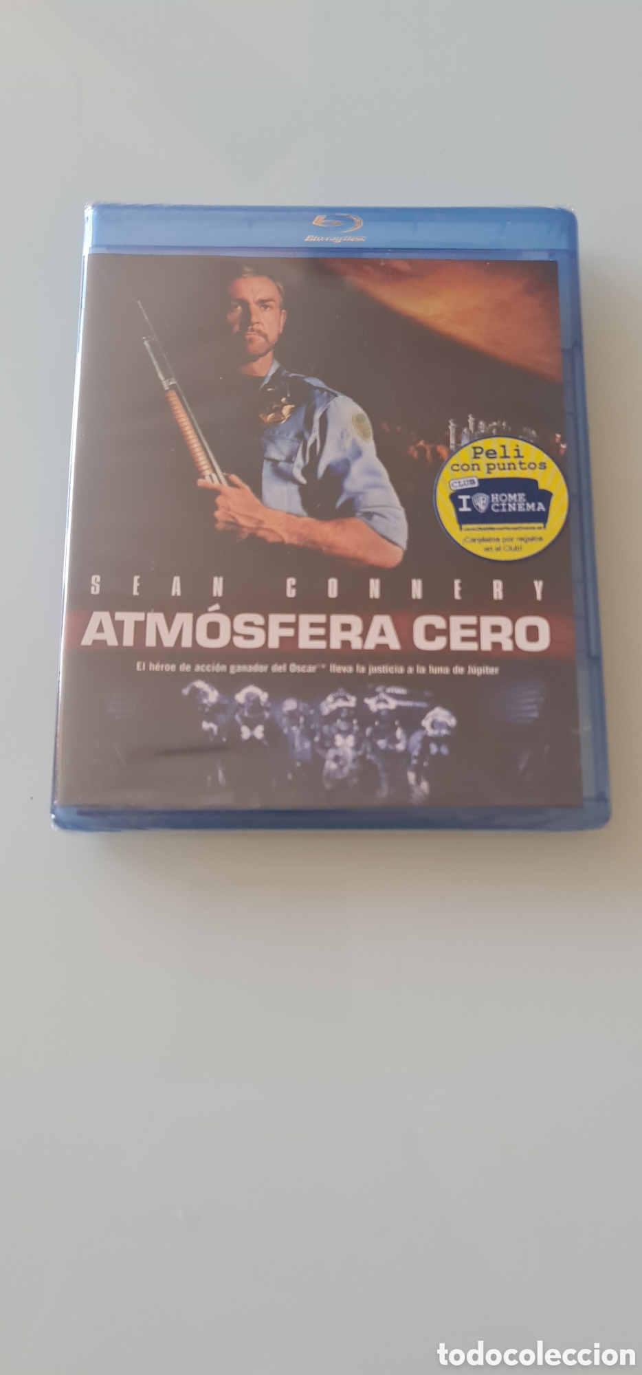 Cine: Outland/Atm&oacute;sfera Cero Sean Connery Peter Hyams